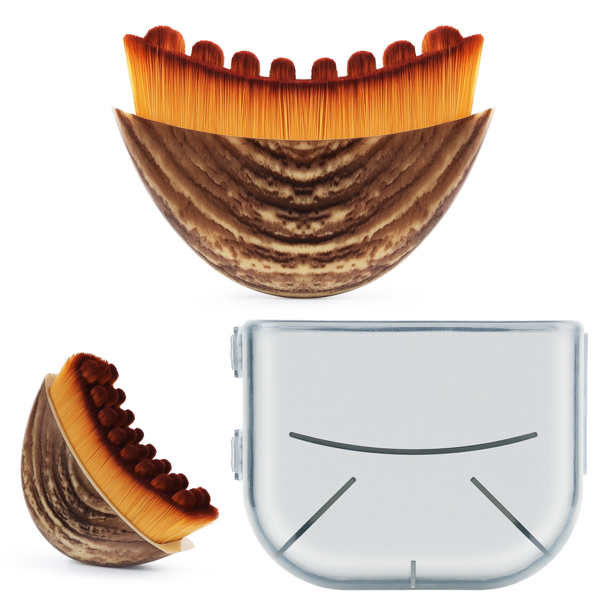 VRAIKO Lymphatic Contour Face Brush