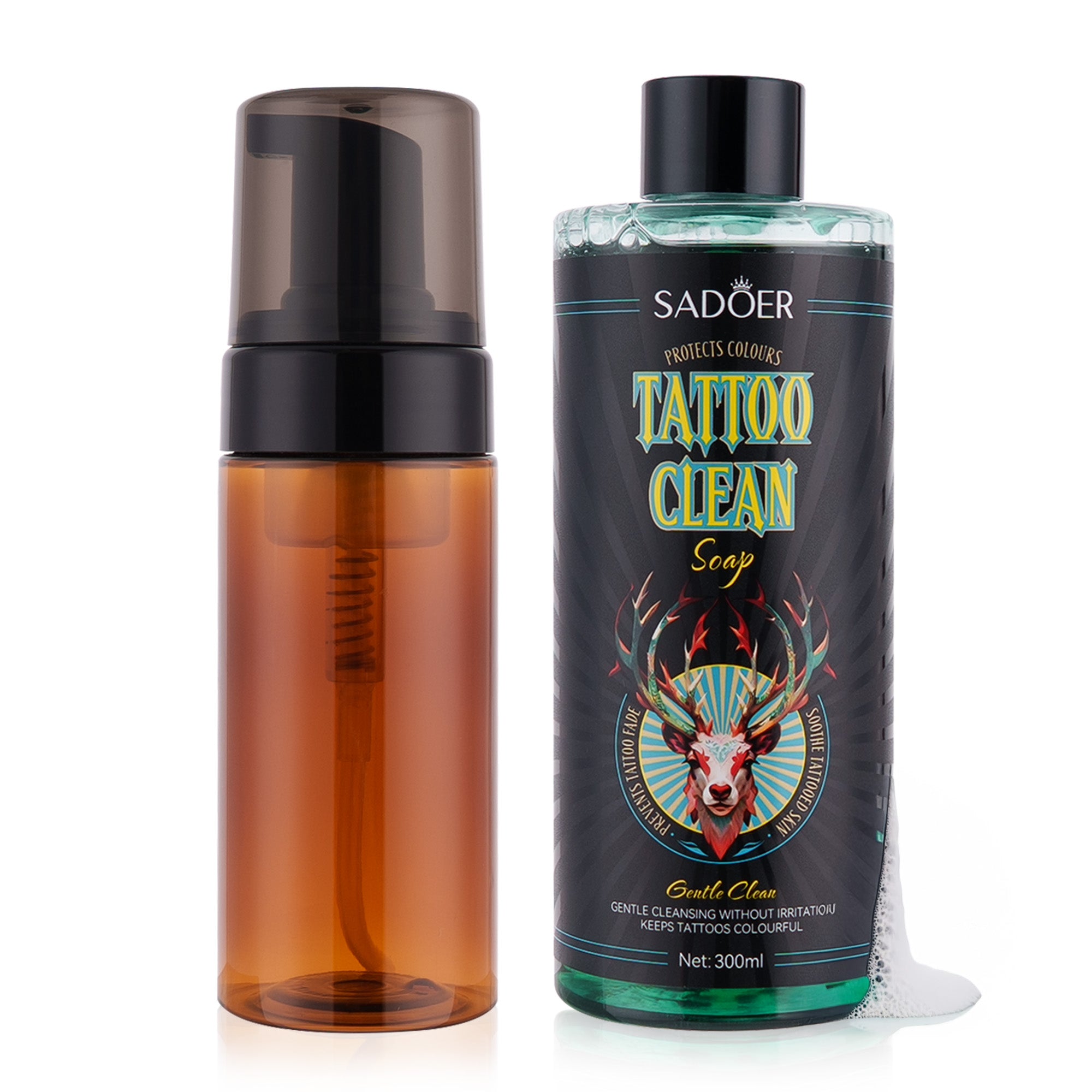 olephira SADOER Ultra-Concentrated Tattoo Green Soap