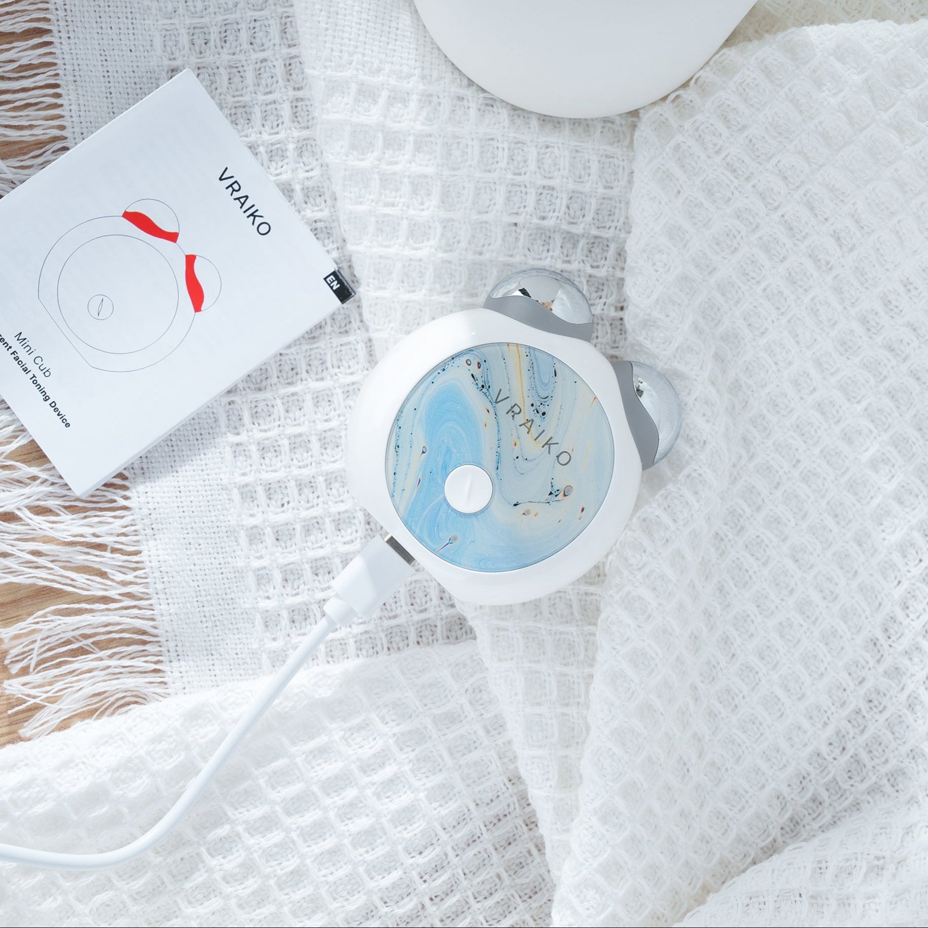 VRAIKO MiniCub Microcurrent Facial Device