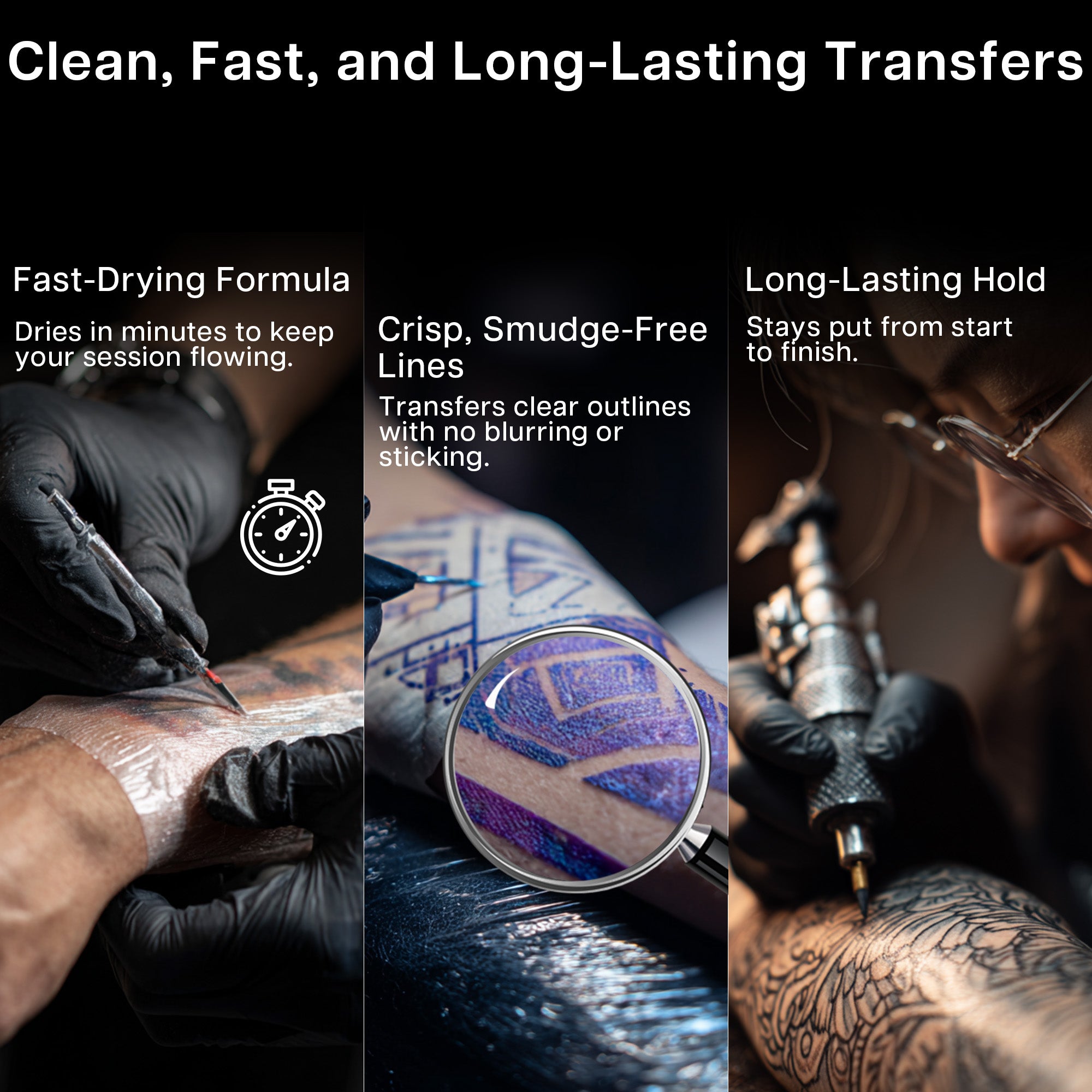 olephira Fsherney Tattoo Transfer Gel