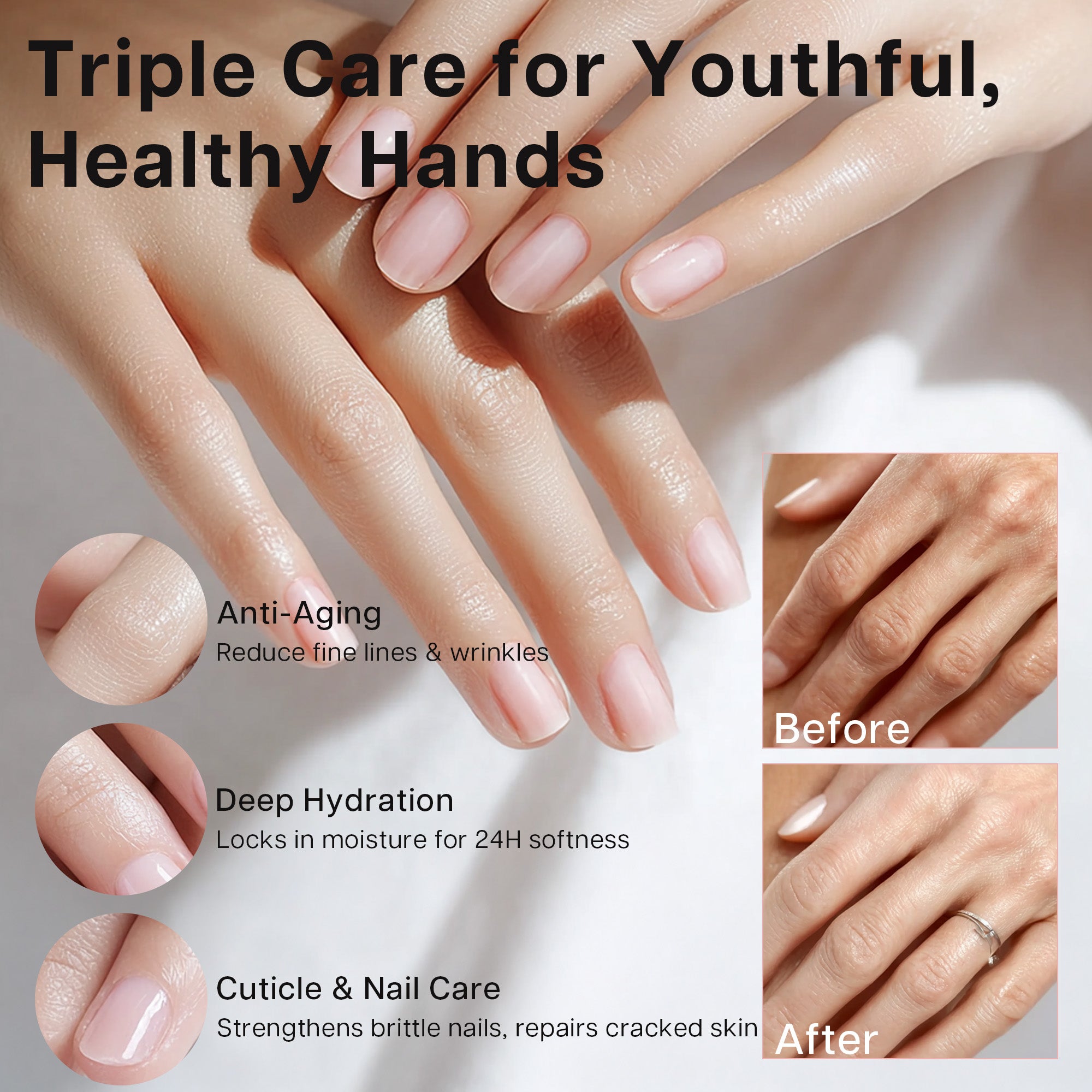 VRAIKO OUHOE Retinol Anti-Aging Hand Cream