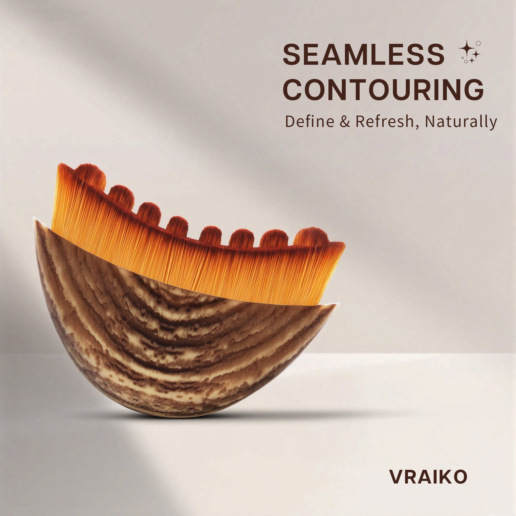 VRAIKO Lymphatic Contour Face Brush