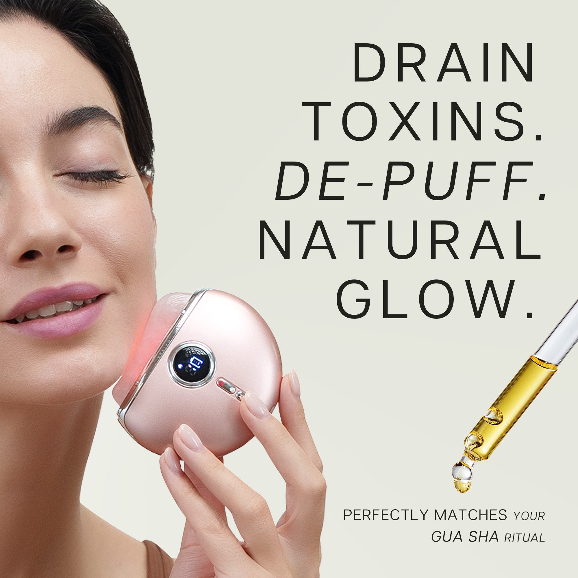 Calanthe Orchid Gua Sha Face Oil Serum