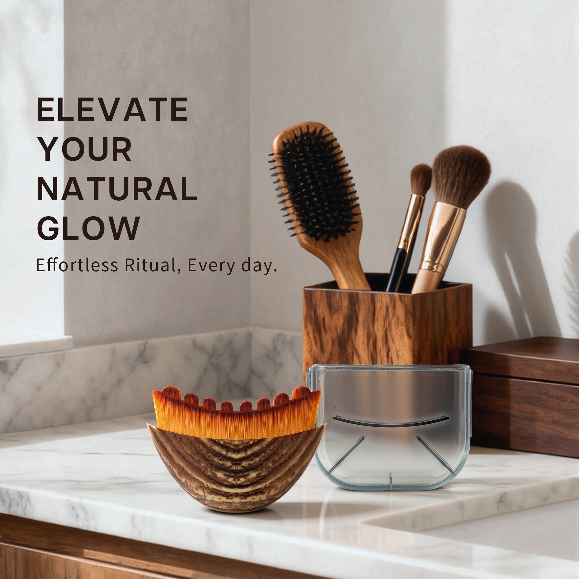 VRAIKO Lymphatic Contour Face Brush