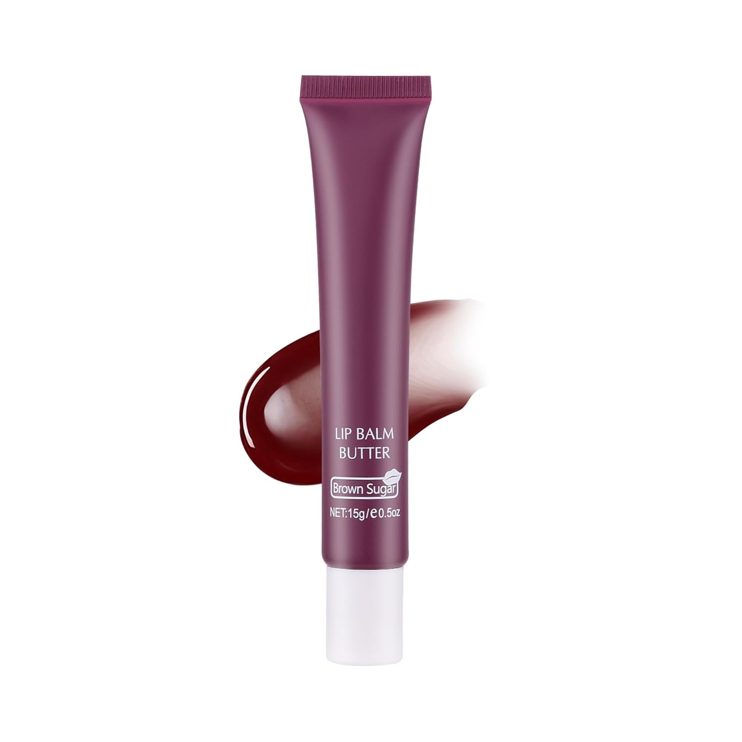 Lip Butter Balm & Lip Gloss (Brown Sugar)