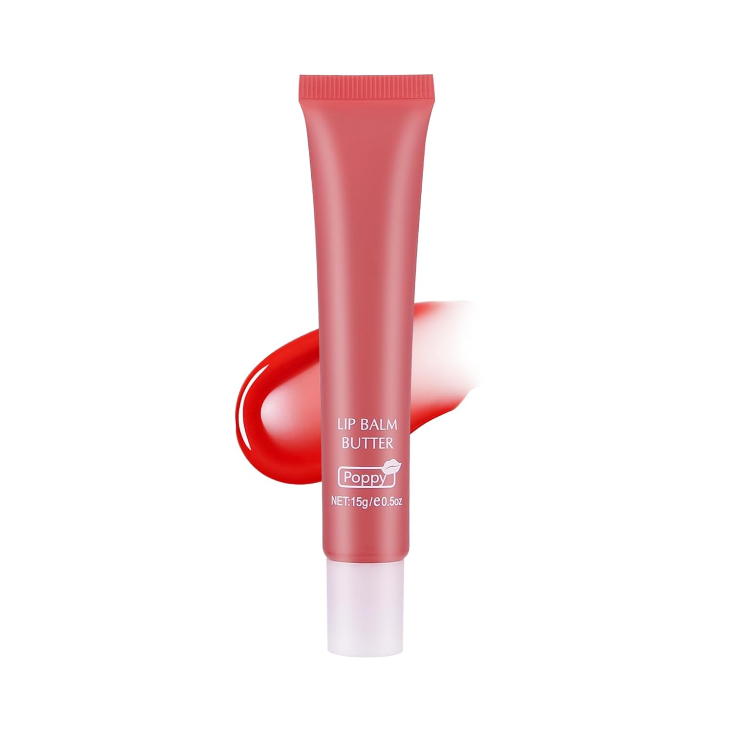 Lip Butter Balm & Lip Gloss (Poppy)