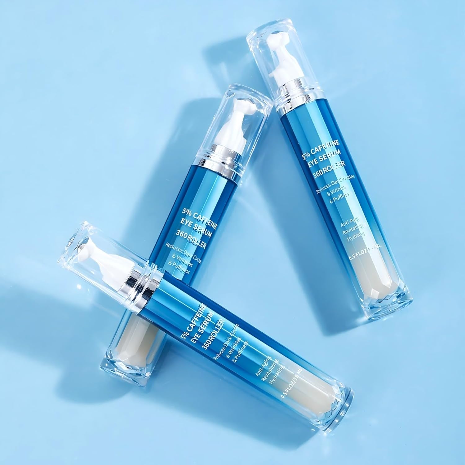 Vraiko Eye Serum Caffeine Eye Cream