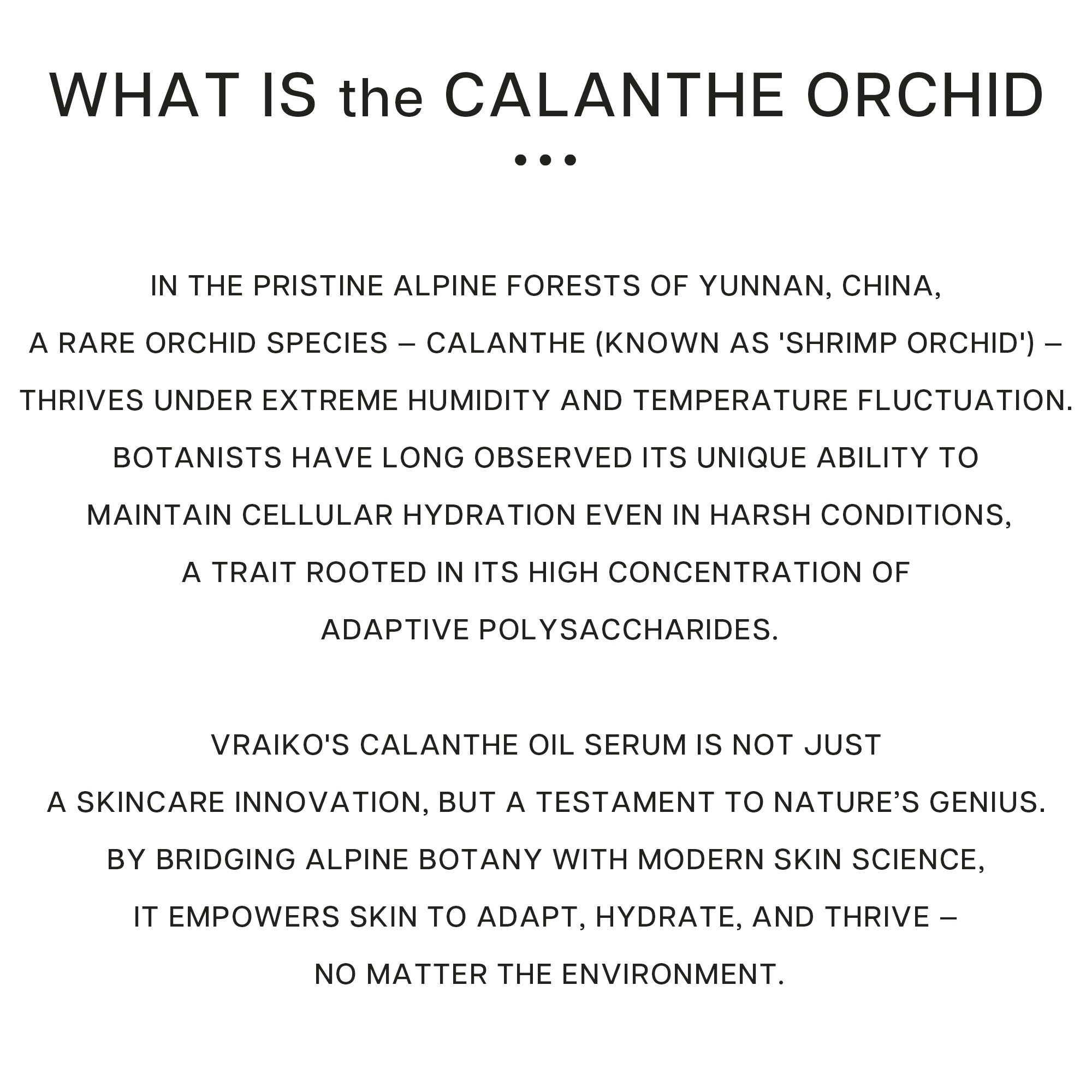Calanthe Orchid Gua Sha Face Oil Serum