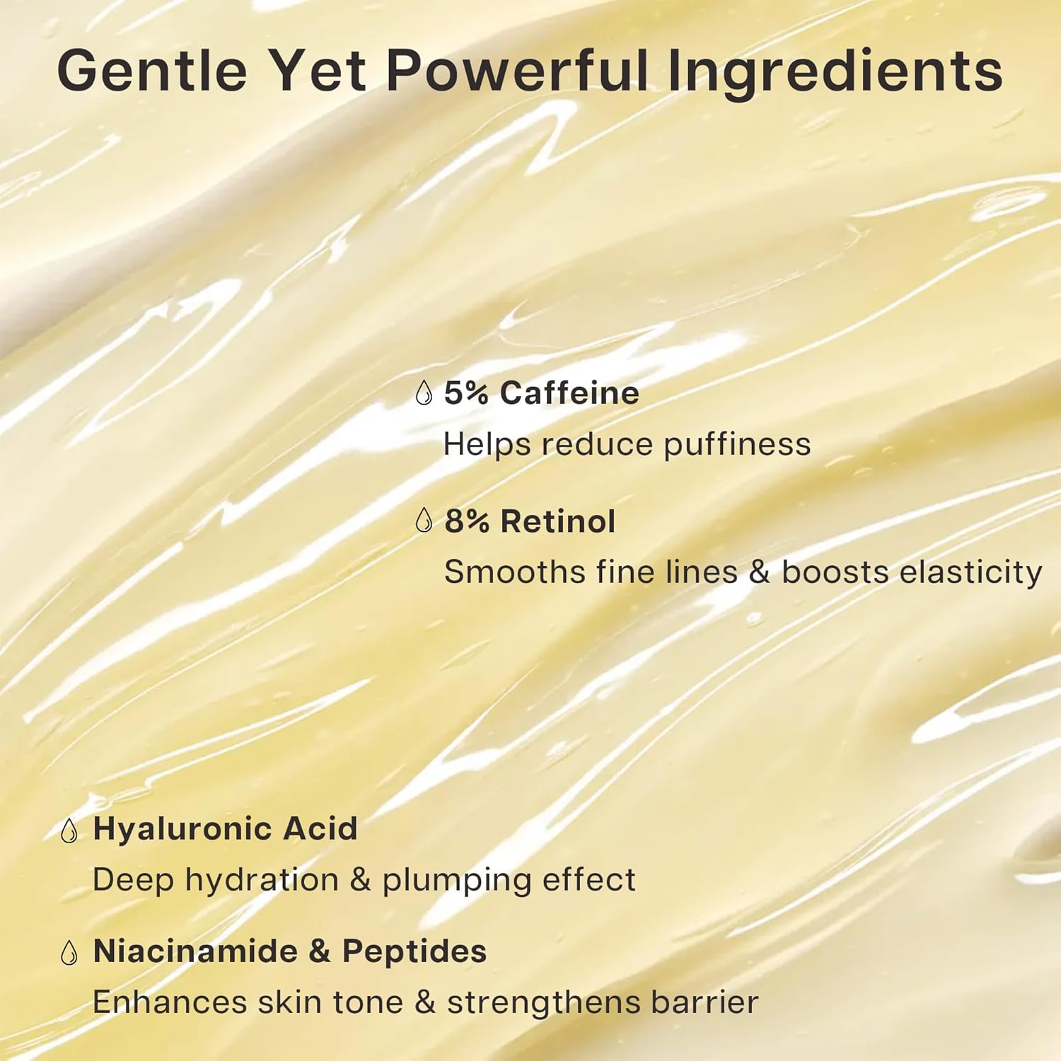 Vraiko Eye Serum Caffeine Eye Cream