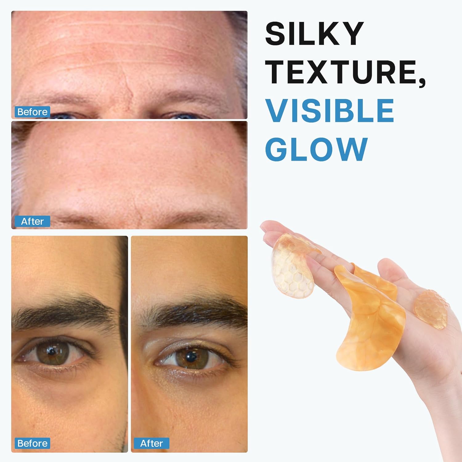 Under Eye & Forehead Wrinkle Patches Duo