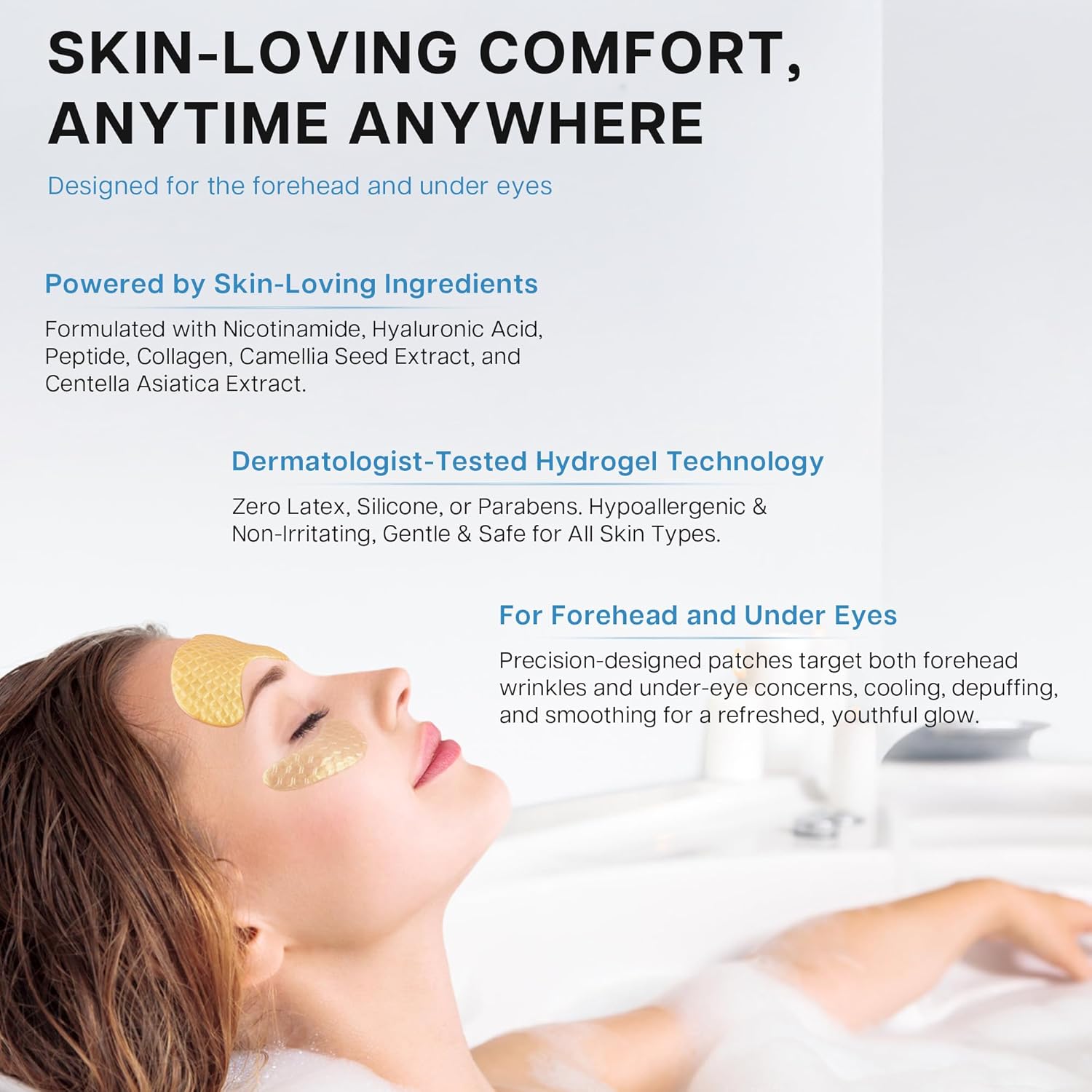 Under Eye & Forehead Wrinkle Patches Duo