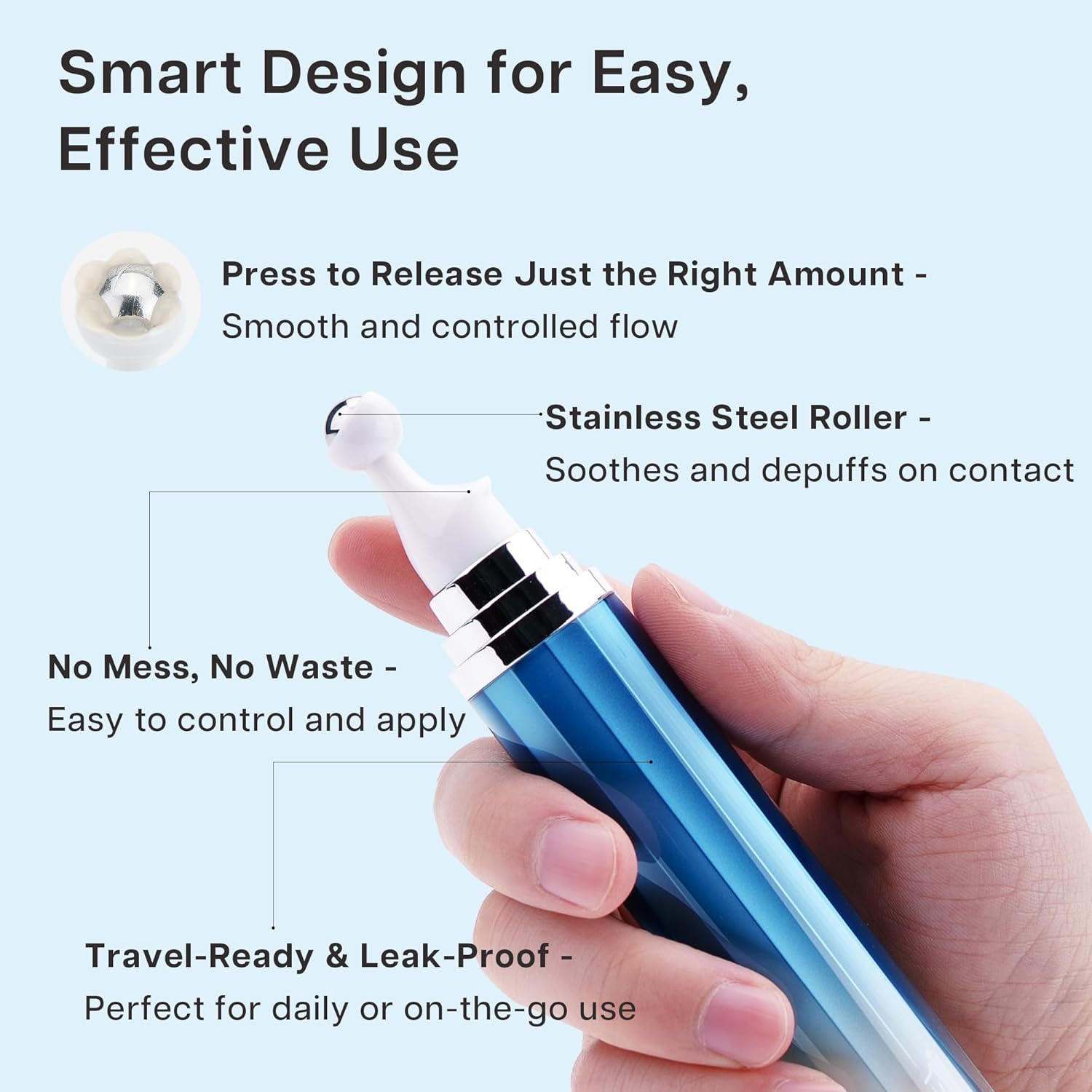 Vraiko Eye Serum Caffeine Eye Cream