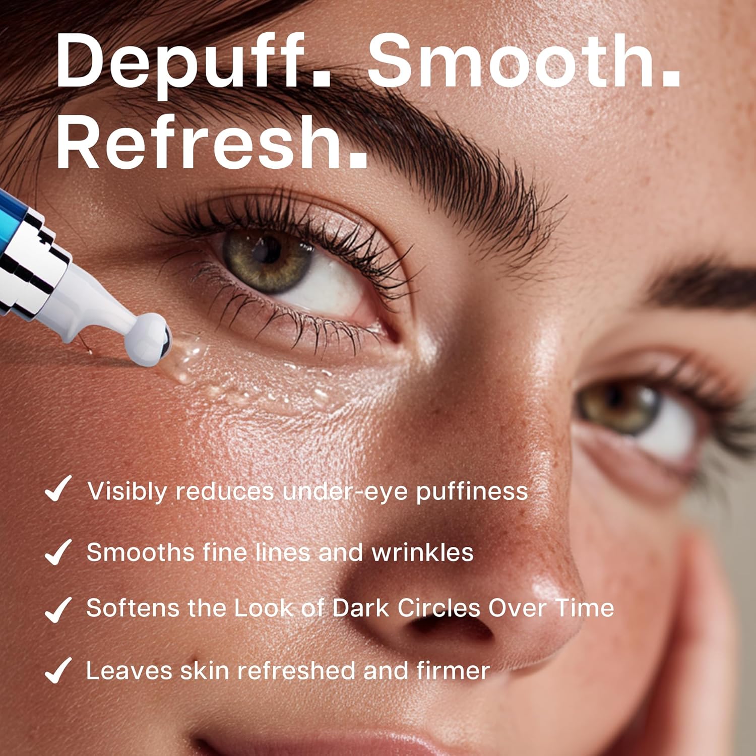 Vraiko Eye Serum Caffeine Eye Cream