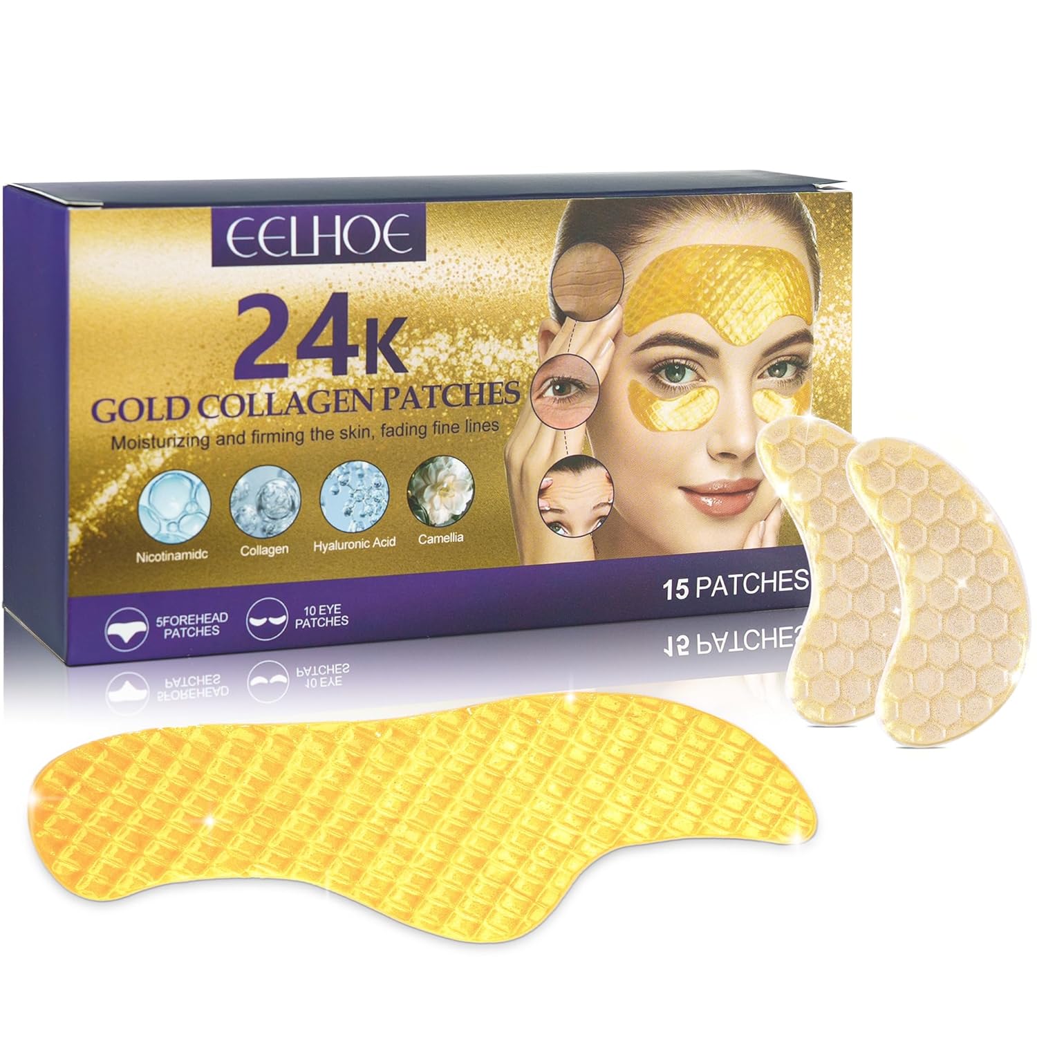 Under Eye & Forehead Wrinkle Patches Duo