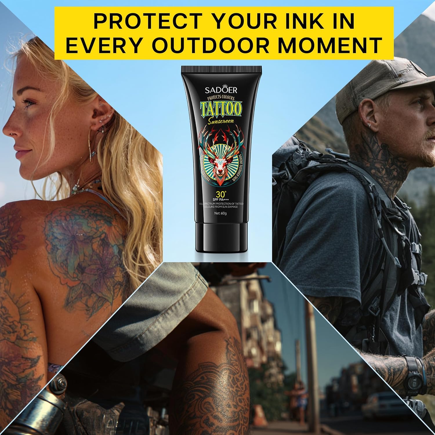 SADOER Tattoo Sunscreen