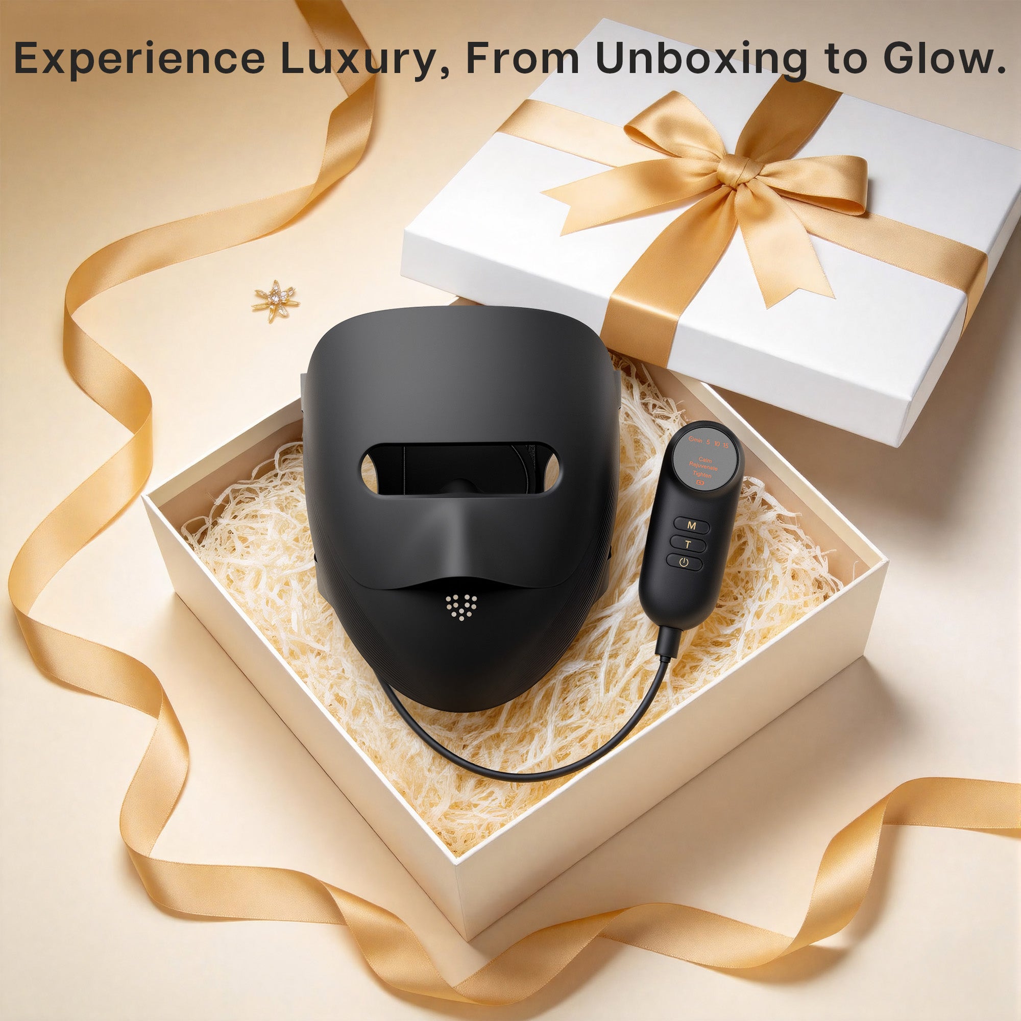 VRAIKO 9D LED Face Mask