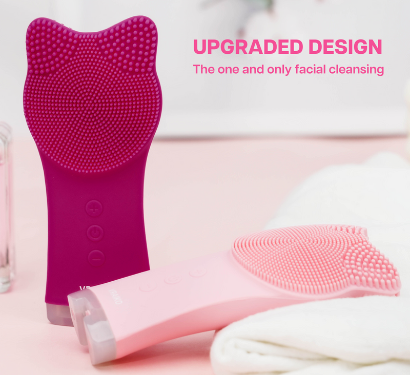 MIA Facial Cleansing Device (Rose)