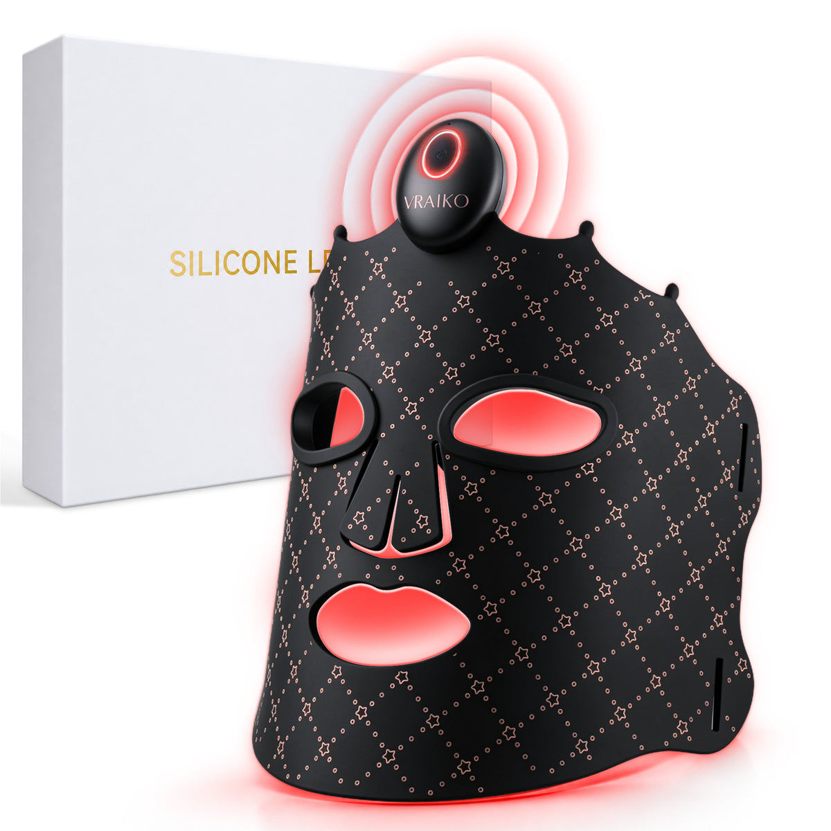VRAIKO Red Light Therapy Mask