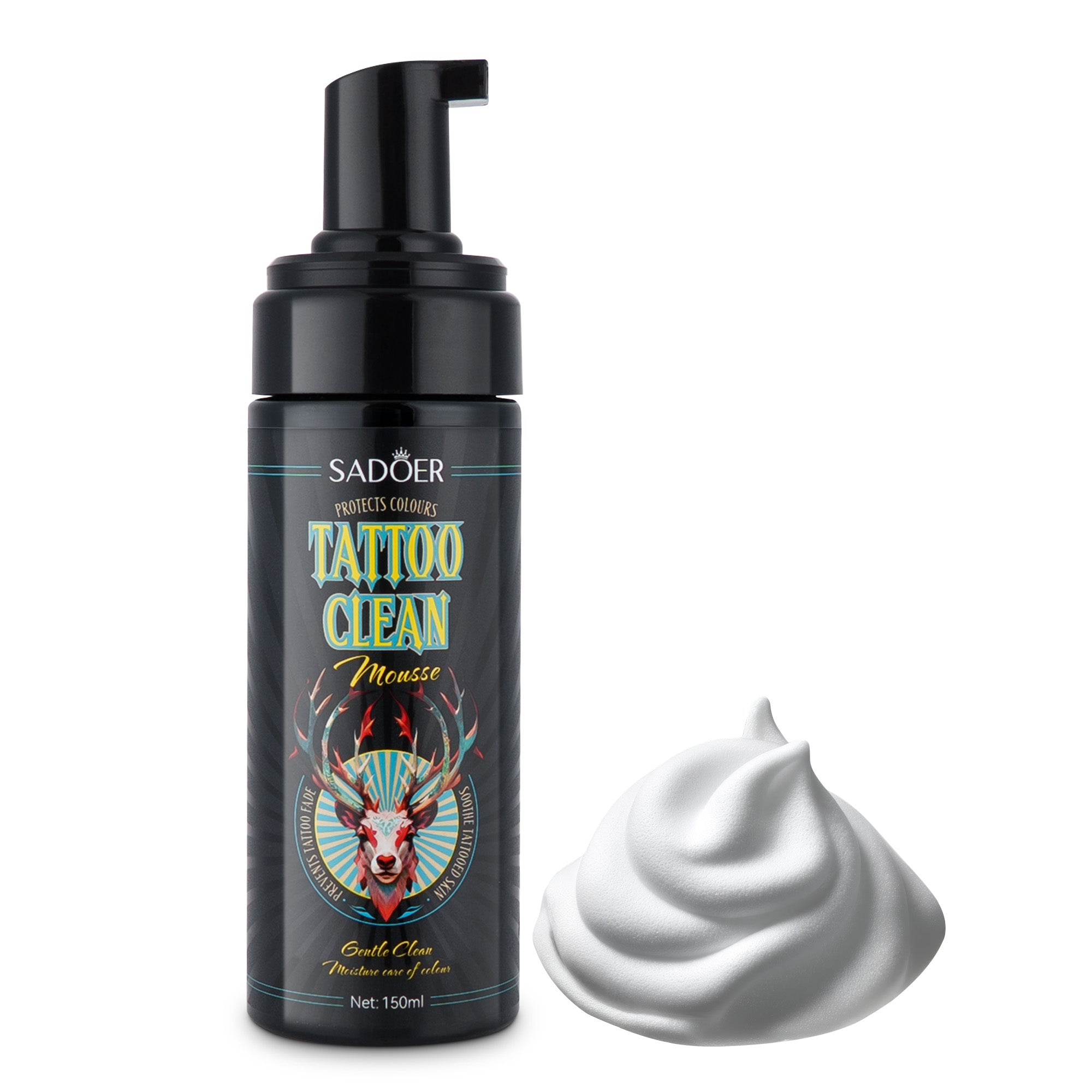 VRAIKO Tattoo Aftercare Foam Cleanser Soap