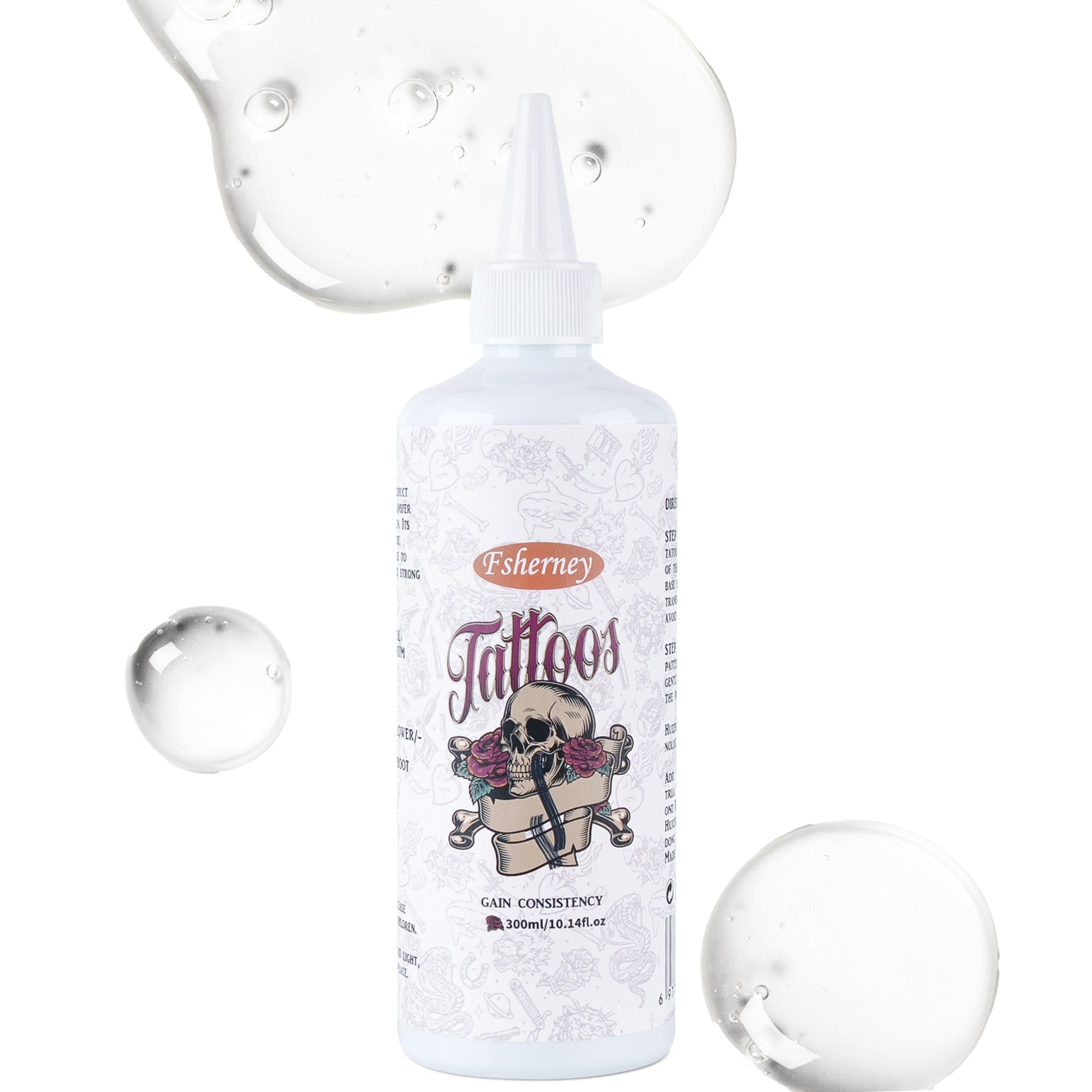olephira Fsherney Tattoo Transfer Gel