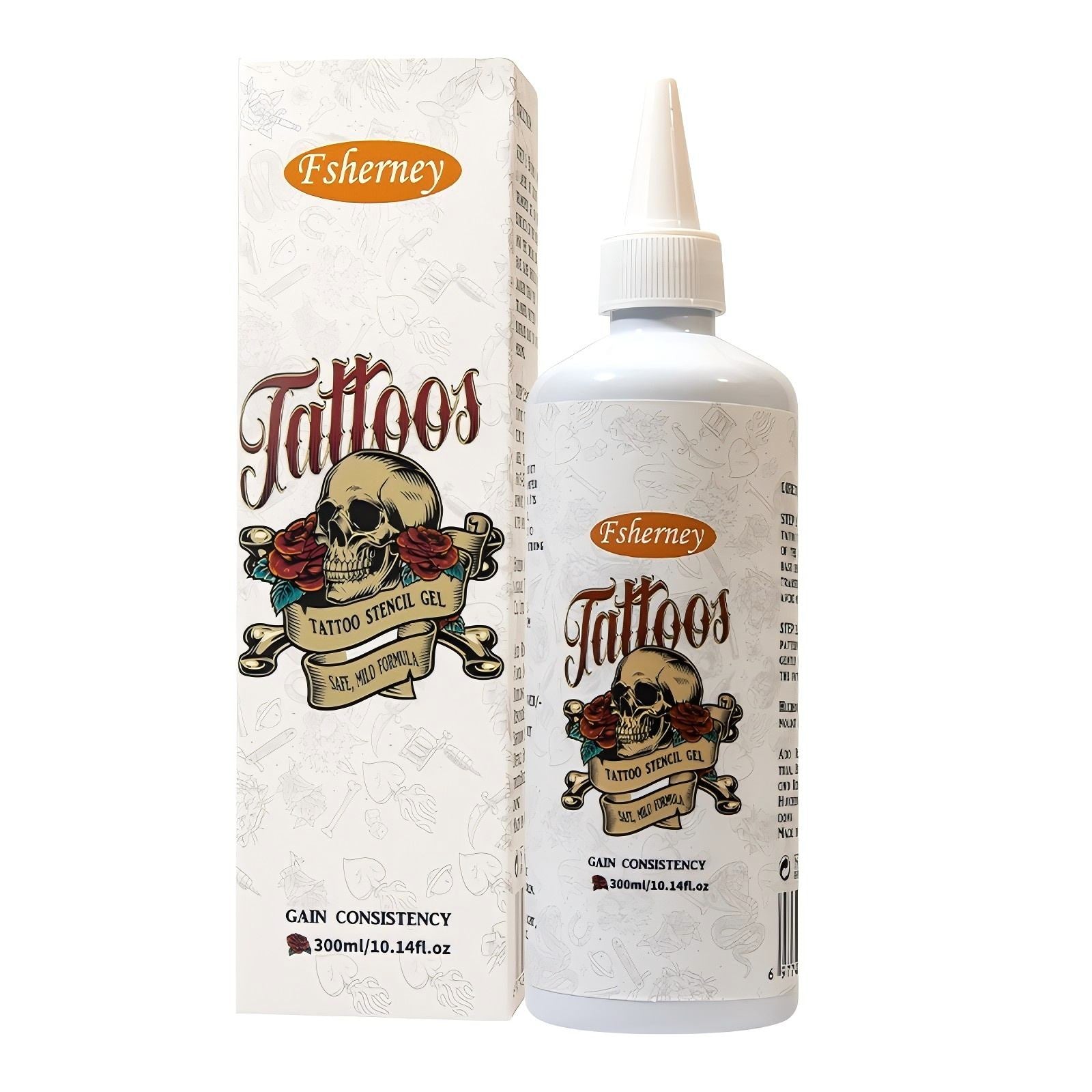 olephira Fsherney Tattoo Transfer Gel