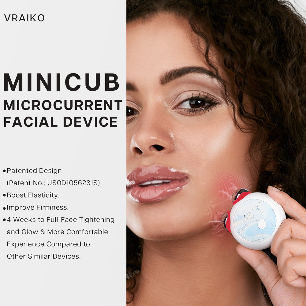 VRAIKO MiniCub Microcurrent Facial Device