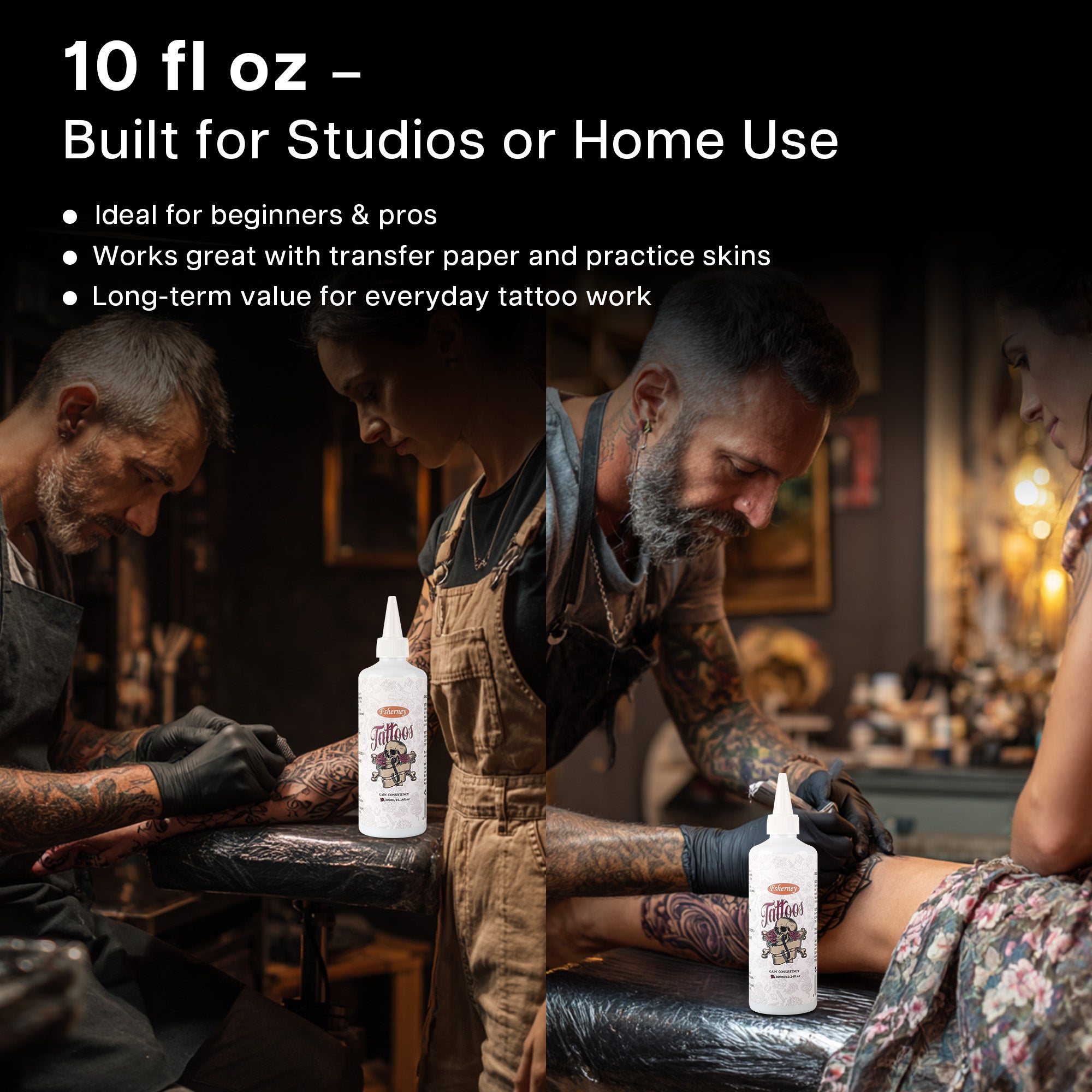 olephira Fsherney Tattoo Transfer Gel