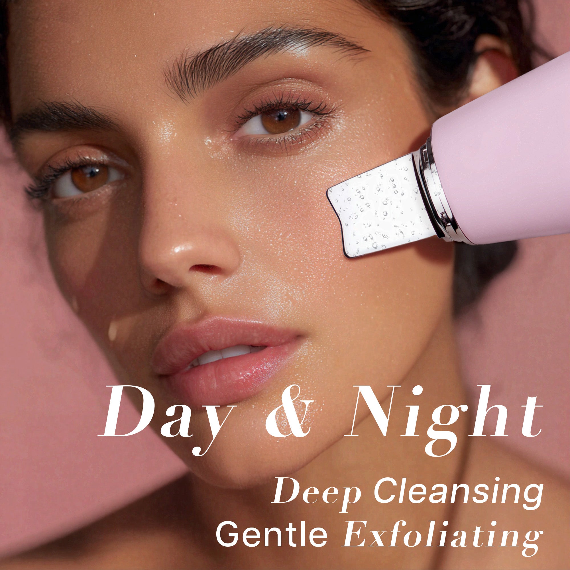 PorePure 2-in-1 Silicone Face Scrubber & Skin Spatula Device