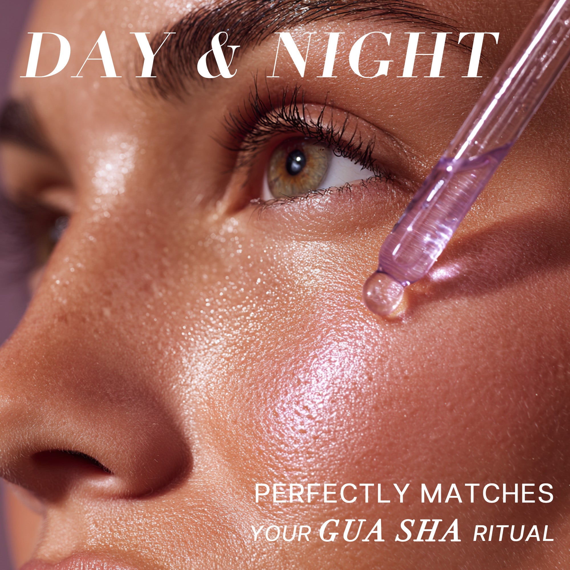 Rosa Rugosa & Jojoba Gua Sha Face Oil Serum