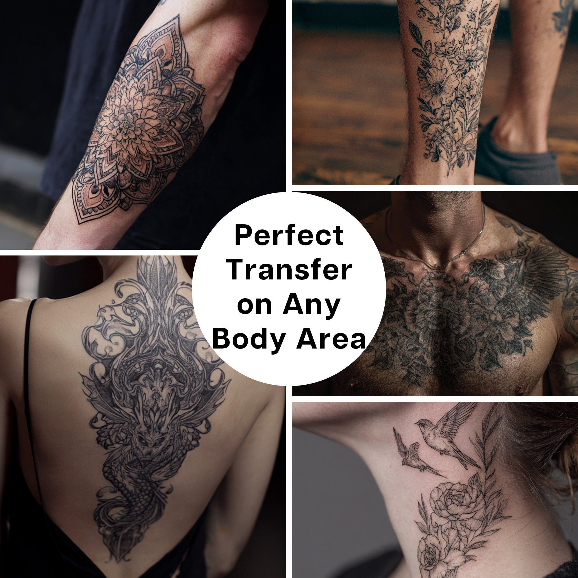 olephira Fsherney Tattoo Transfer Gel