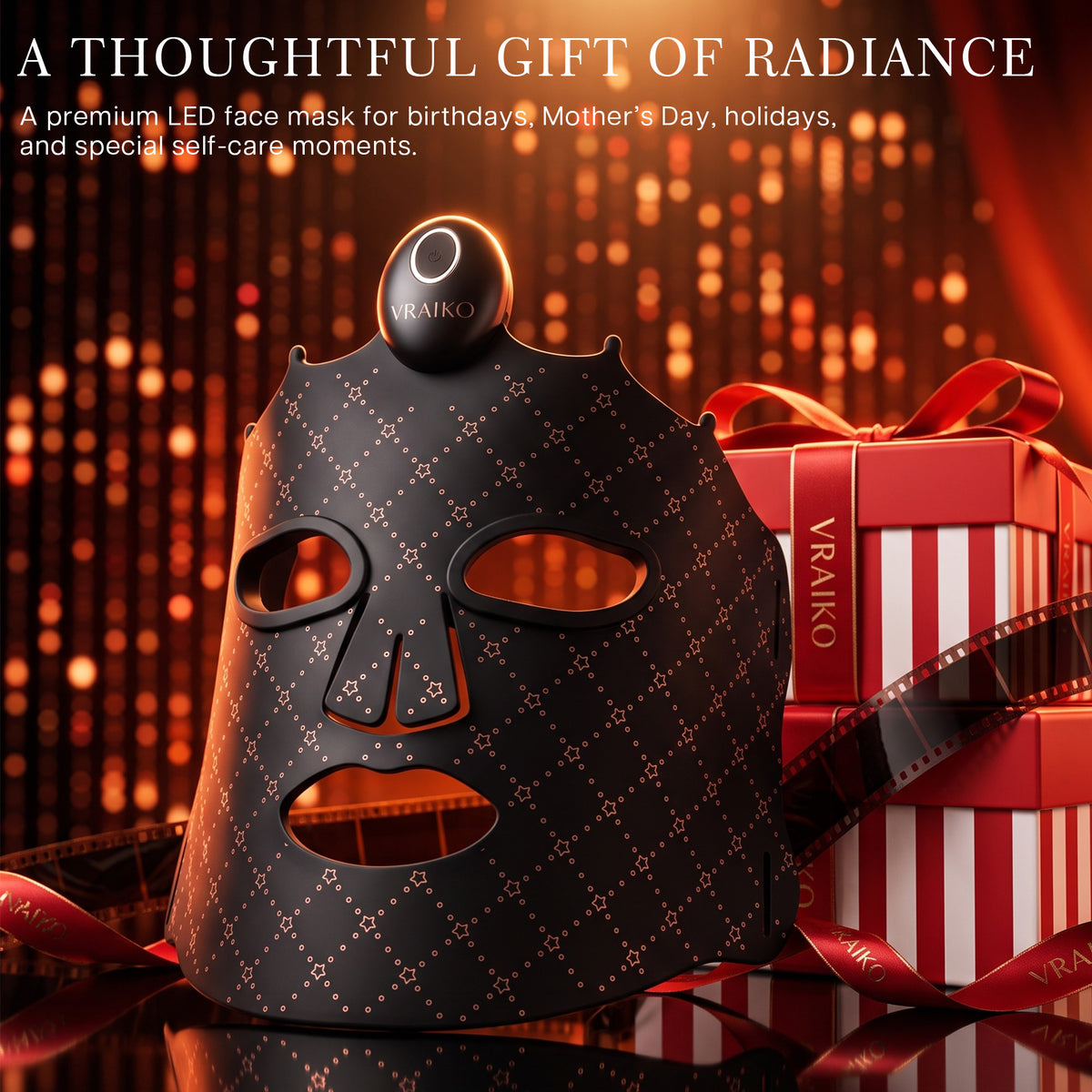 VRAIKO Red Light Therapy Mask