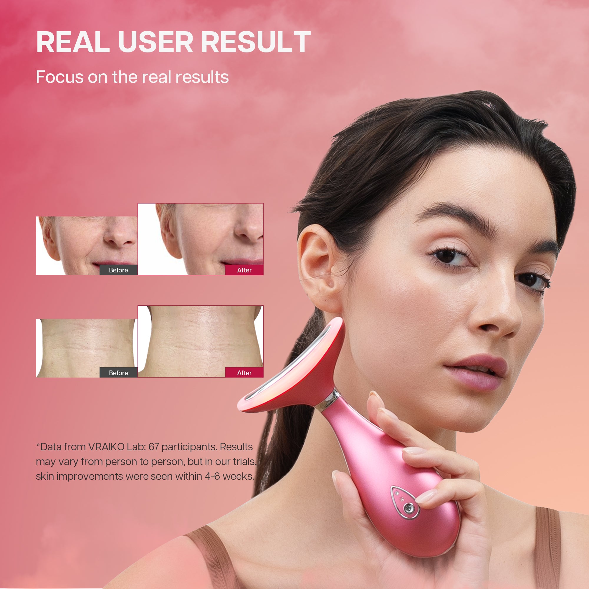 VRAIKO Lily Neck Face Massager