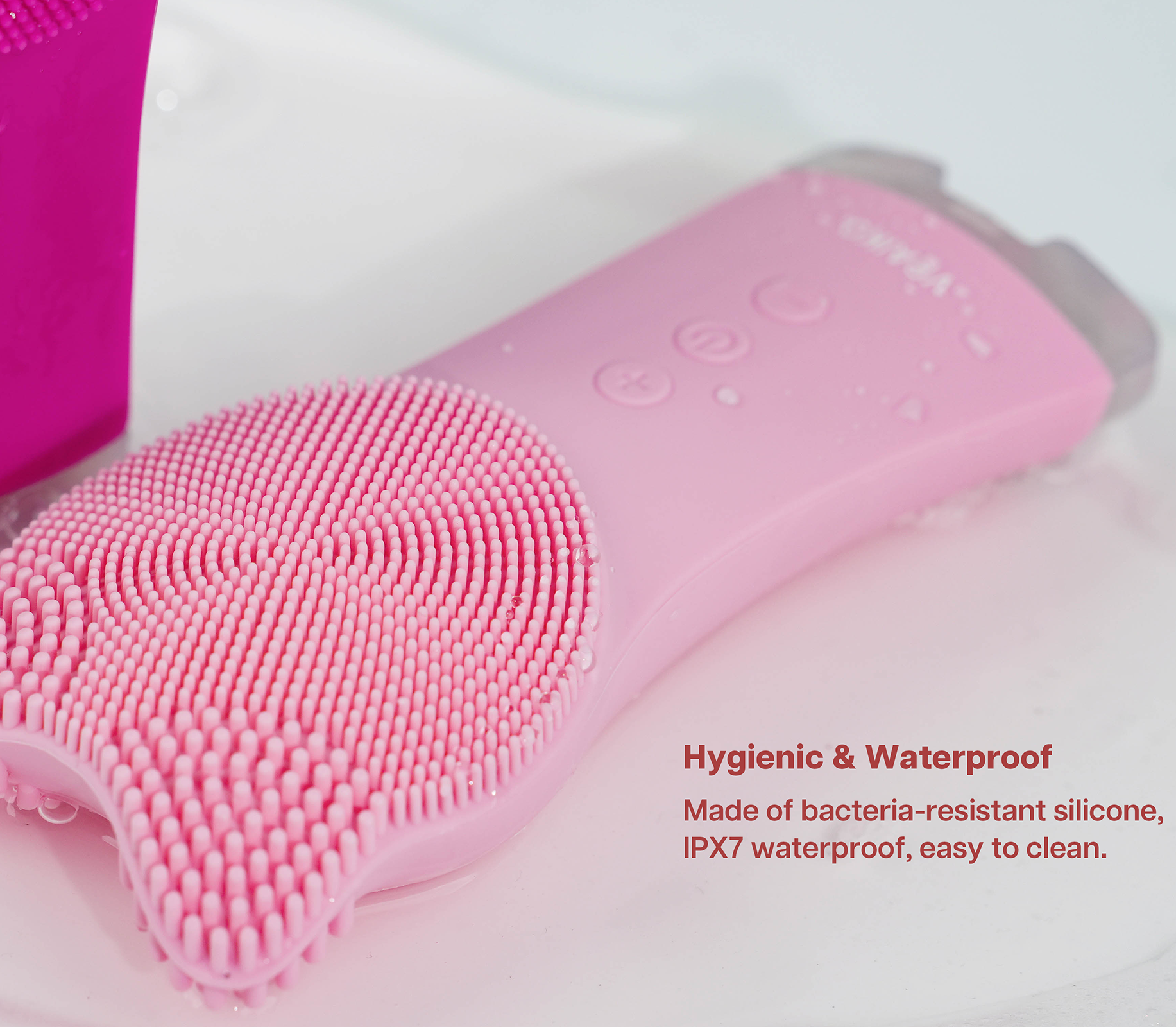 MIA Facial Cleansing Device (Pink)