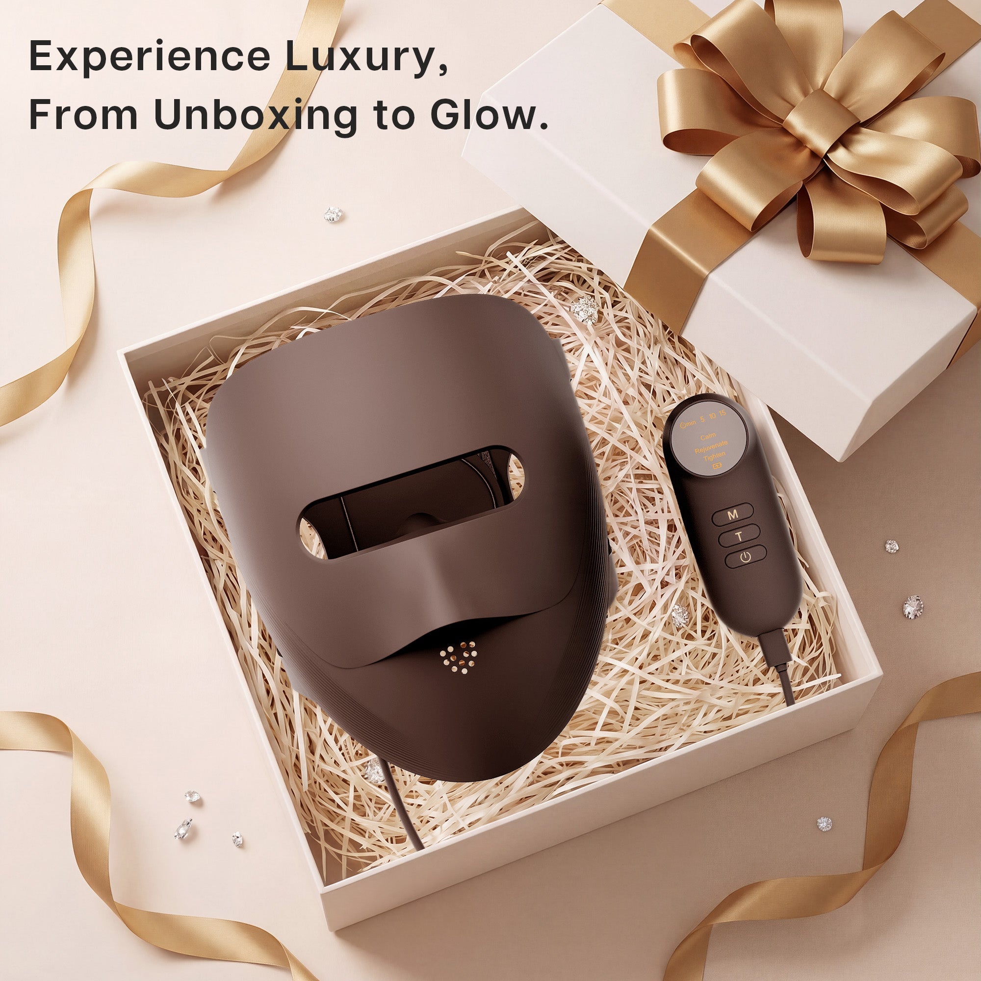 VRAIKO 9D LED Face Mask